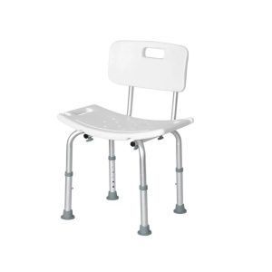 Silla de ducha sin apoyo de brazos